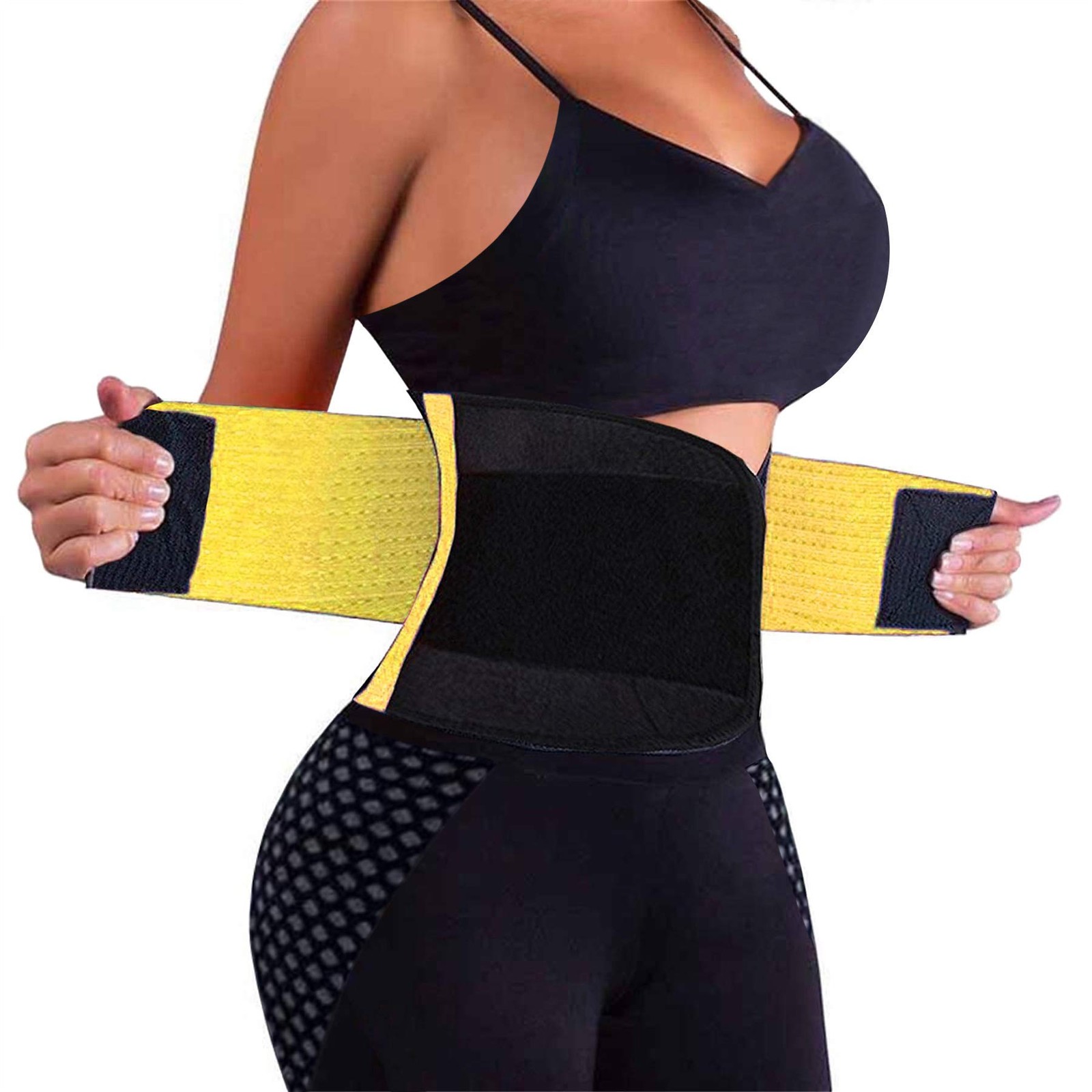Waist Trainer Belt for Women - Slimming Cincher & Body Shaper Trimmer