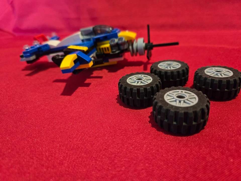 LEGO Creator 31087 Dune Buggy, Foto 4 von 4
