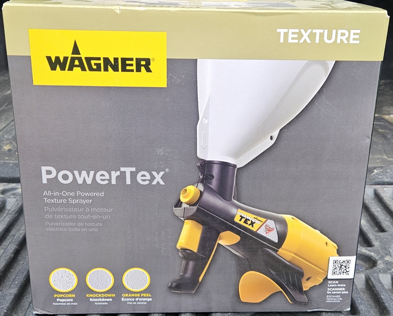WAGNER 0520100 - Power Tex Texture Sprayer