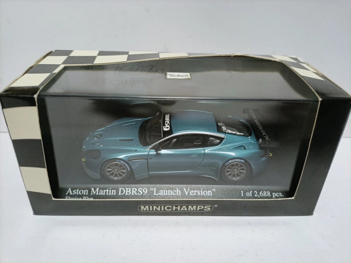 MINICHAMPS Aston Martin Contemporary Manufacture Diecast Cars for
