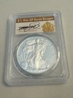 2018-W $1 Proof American Silver Eagle PCGS PR 70 DCAM | FDOI Cleveland Signed