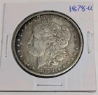 1878-CC Carson City Morgan Silver Dollar Key Date VF Very Fine