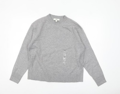 Marks and Spencer Strickpullover Pullover Damen Grau M