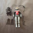 1985 HASBRO GI JOE COBRA EELS v1 FROGMAN FIGURE 100% COMPLETE TIGHT MT-