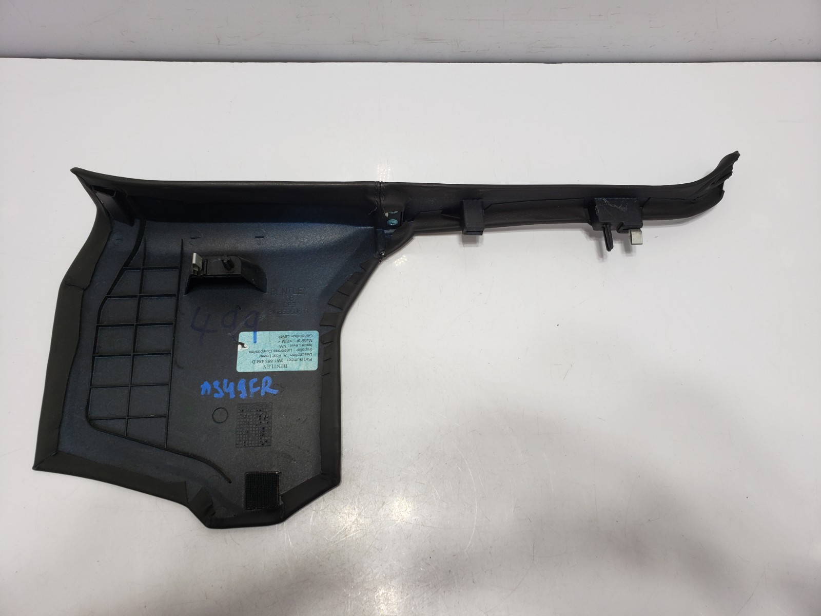 ✅ 12-17 OEM Bentley Continental GT Front Right Passenger Lower Kick Panel Trim