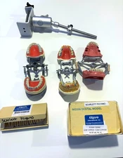US Kilgore Nissin 200Type Dental 32 Teeth Removeable Model & Mounting Pole (set)