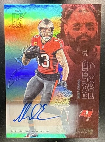 2025 Topps Signature Mike Evans Silver (Raw)