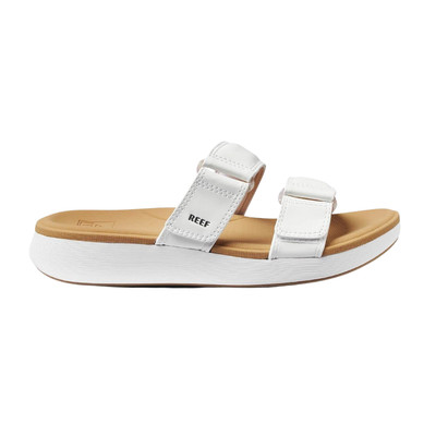 Reef Women's Cushion Cloud ROA Waterproof Sandal   White/Tan CJ0240