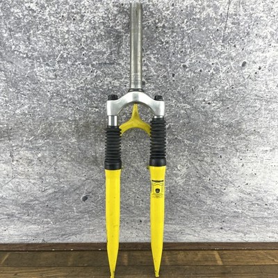 パーツ ROCK SHOX QUADRA 21 Vintage Rock Shox Quadra 21R Suspension Fork 1-1/8 Threadless V
