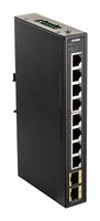 D-Link DIS-100G-10S - Unmanaged - Gigabit Ethernet (10/100/1000) - DIN rail