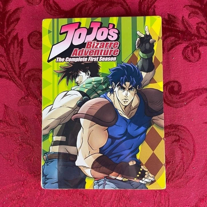 JoJo's Bizarre Adventure DVDs for sale - eBay