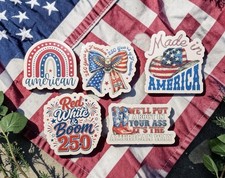 America Sticker Pack/USA/250th Anniversary/1776/Patriotic