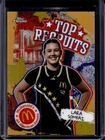 2025 Topps Chrome McDonald's All American Basketball Gold Refractor Lara Somfai #TP-23