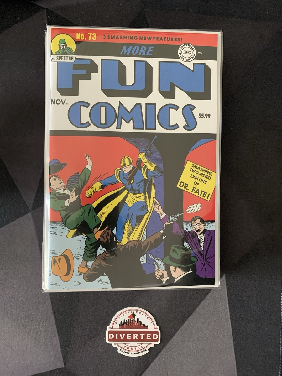 More Fun Comics #73 Facsimile Edition Cover A Howard Sherman | DC