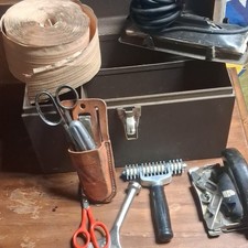 Carpet Seaming Kit  Iron ,stair tool Tape ,Scissors ,Tool Box, trimmer tractor