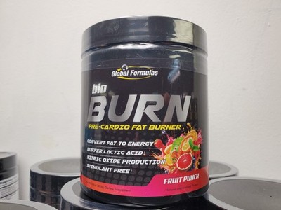 GLOBAL FORMULAS BIOBURN FIRE Fat To Energy Complex Stimulant Free Fruit Punch
