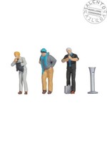 Noch 16604 Figuren: 3 Personen Im Bruch Zigarette Die Fumano In Skala 1:87 H0