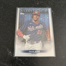 2022 Topps Series 1 - Stars of Mlb Juan Soto #SMLB-23