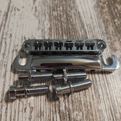 Sire L7 Larry Carlton Lightweight Aluminum Import Style Tune-o-Matic Set