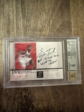 04-05 SP Signature Edition Inkredible Inkscriptions Sebastian Telfair BGS 9 Read