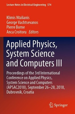 Applied Physics, System Science and Computers III Klimis Ntalianis