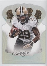 2013 Panini Crown Royale Silver Holo Die-Cut 158/199 Khiry Robinson #159 7l6