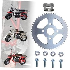 50T Sprocket 420 Chain CT200U Rear Sprocket 50 Tooth 4 Hole for Coleman