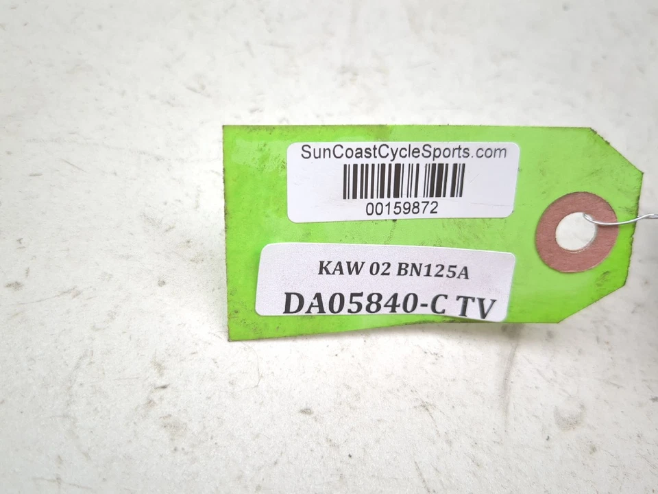 02 Kawasaki BN125 Eliminator 125 velocidades Speedo engranaje cable buje sensor Foto 4 de 4