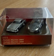 Aston Martin Model cars: pack of 2 comprising Aston Martin DB5 & DBS