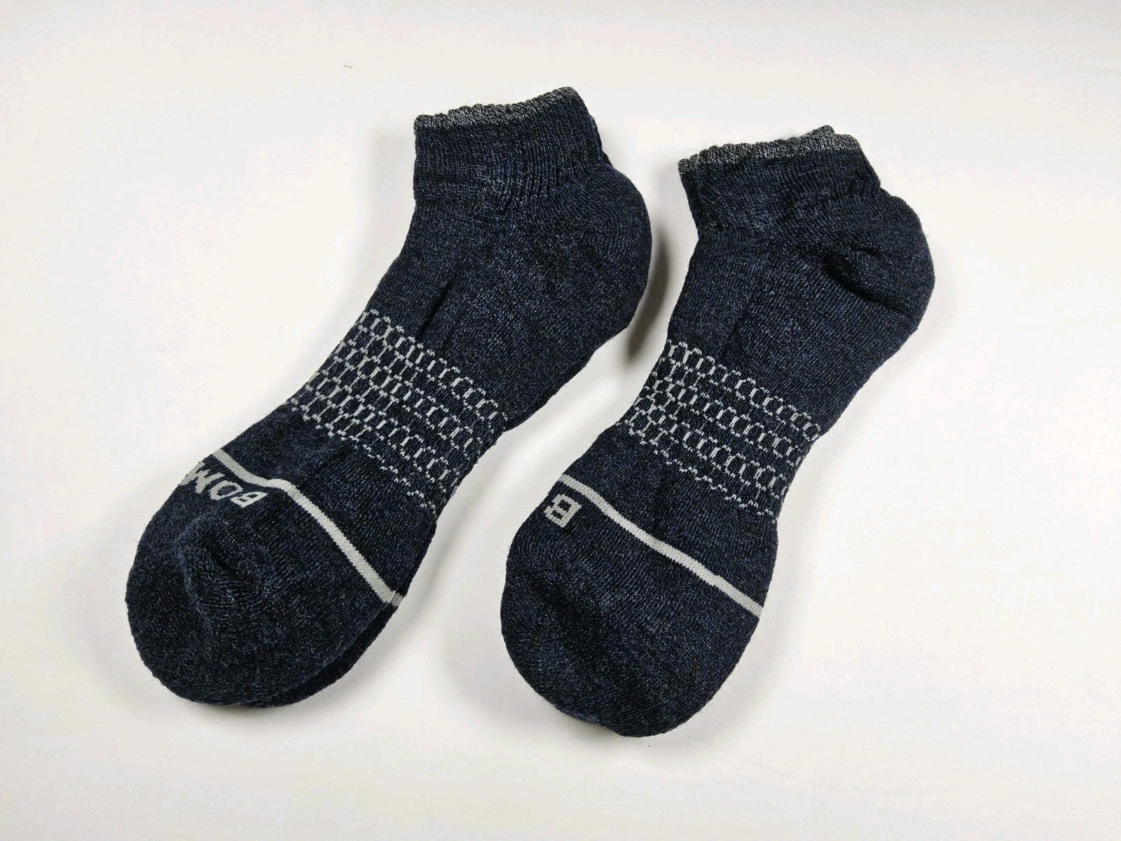 Bombas Merino Wool Lot Of 2 Pairs Quarter Socks Size M