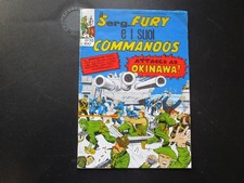 SERG. FURY E I SUOI COMMANDOS 10 ORIGINALE LE MASCHERE 1967 MARVEL