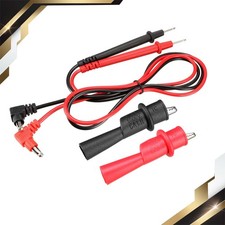 4-in-1 Set Multimeter Test Leads Banana Plug with Probe and Alligator Clips 10A