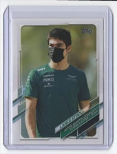 2021 Topps Formula 1 Lance Stroll Aston Martin Cognizant F1 #24