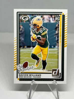 Savion Williams 2025 Donruss Rookies & Highlights #DRH-79 Print Run: 2250