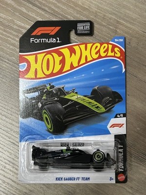 Hot Wheels 2026 Case H Kick Sauber F1 Team Formula 1