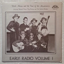 WADE MAINER • SONS of MOUNTAINEERS Radio Vol 1 Mint Sealed OLD HOMESTEAD Folk LP