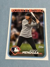 2024 Topps Series 2 - Woman in Baseball Jessica Mendoza #WIB-2 (A)