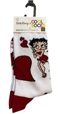 Cool Socks Betty Boop Women 7-10 Men 6-9