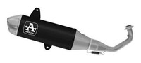 53551AN - Voller Auspuff Arrow Urban Dark Piaggio Vespa GTS 310 (25-)