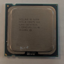 Intel Core 2 Duo E6550 2.33GHz Dual-Core (BX80557E6550) Processor