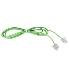 .  green Corded Telephone Landline Phones For Home Wired Wall-Mounted NDE