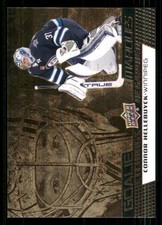 2025-26 TIM HORTONS GOALIE ETCHINGS #GE14 Connor Hellebuyck