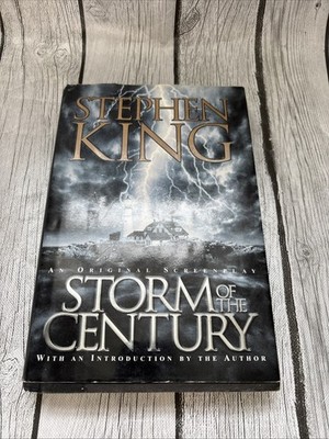 Storm of the Century By Stephen King 1999 Book of the Month Club Hardcover