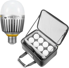 GODOX C10R KNOWLED RGBWW CREATIVE BULB (8-LIGHT KIT)