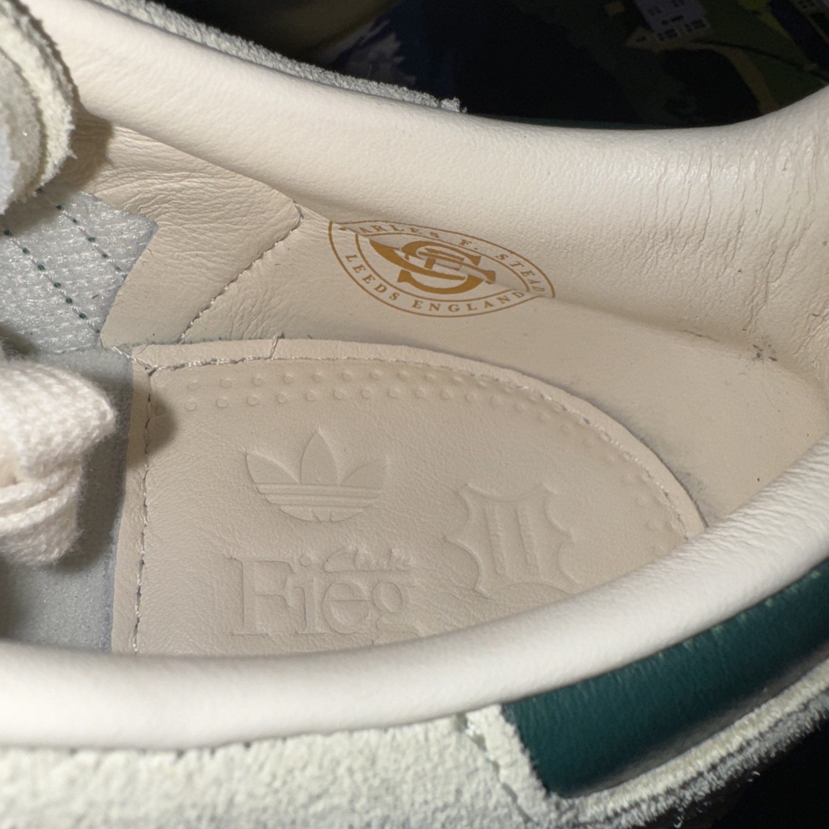 Kith x Adidas x Clark's 8th Street Samba Size 8 US White / Green