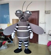 Halloween Mosquito Mascot Costume Cartoon theme character Carnival Christmas-