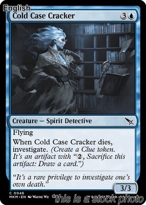 Cold Case Cracker [MKM - 46]