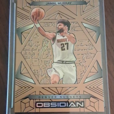 Panini 2024-25 Obsidian Electric Etch Bronze Flood Jamal Murray Nuggets #9 /99