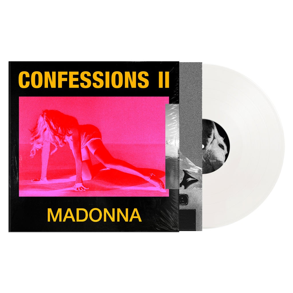 新品　Madonna　Confessions II　限定ミルキー・クリア盤 LP MADONNA Confessions II SPOTIFY MILKY CLEAR 12