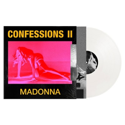 MADONNA Confessions II SPOTIFY MILKY CLEAR 12'' LP NEW PREORDER Limited Edition